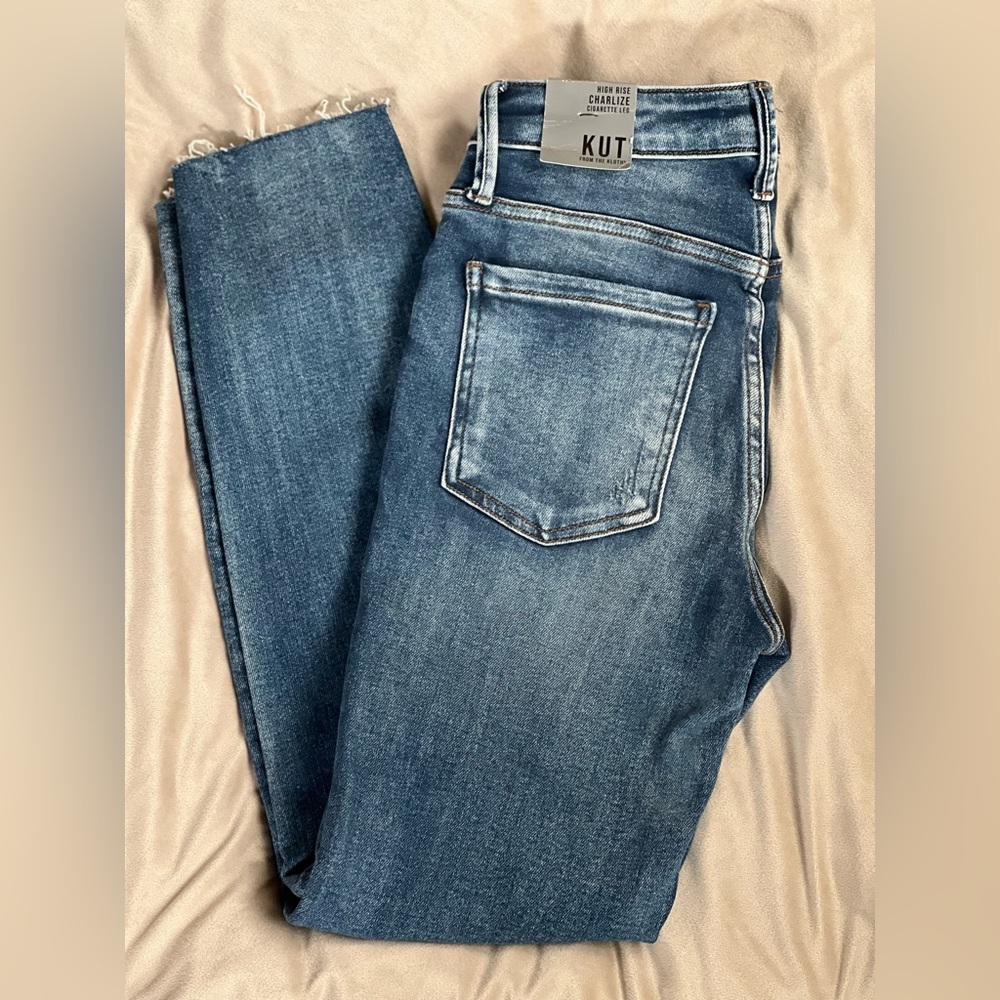 Kut from the Kloth Blue High Rise Jeans